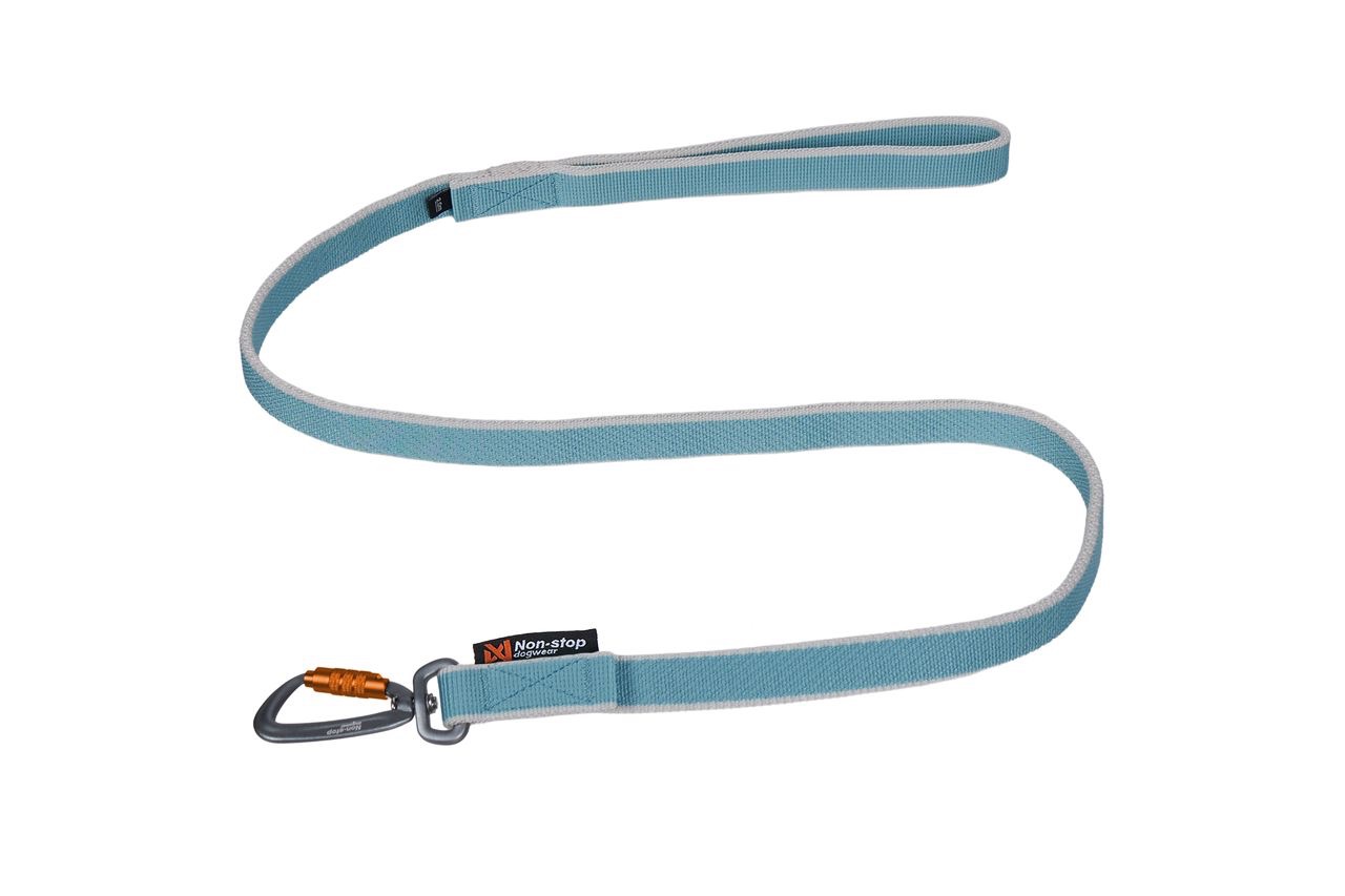 Zugleine Bungee Leash Ice Blue von Non-stop dogwear